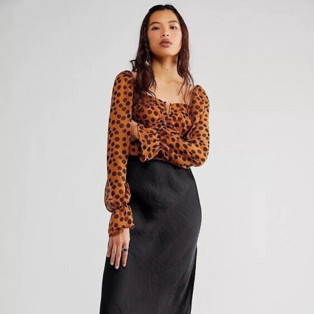 15. NWT Free People Parker Top - Picture 4 of 4